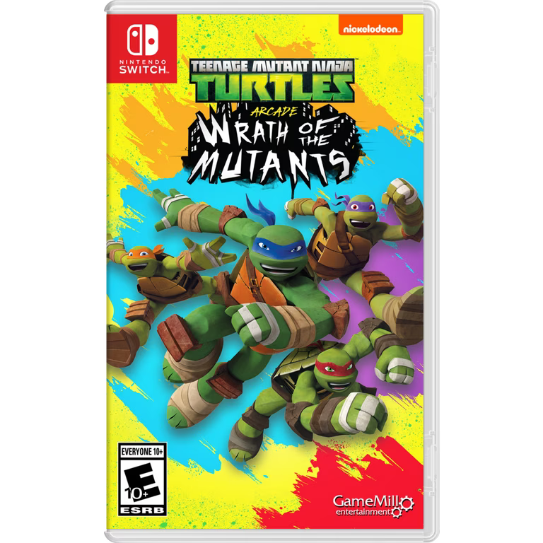 Teenage Mutant Ninja Turtles Arcade: Wrath Of The Mutants - RJC Switch