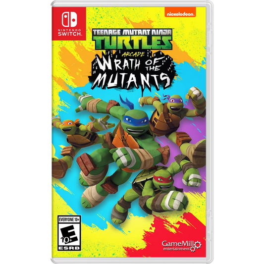 Teenage Mutant Ninja Turtles Arcade: Wrath Of The Mutants - RJC Switch