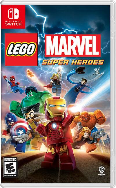 LEGO Marvel Super Heroes - RJC Switch