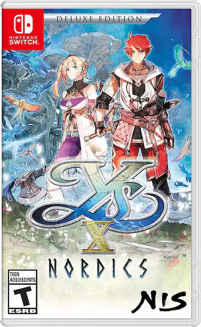 Ys X: Nordics - RJC Switch