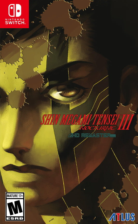 Shin Megami Tensei III: Nocturne HD Remaster - RJC Switch