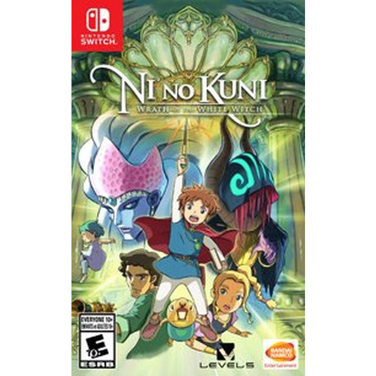 Ni No Kuni: Wrath Of The White Witch - RJC Switch