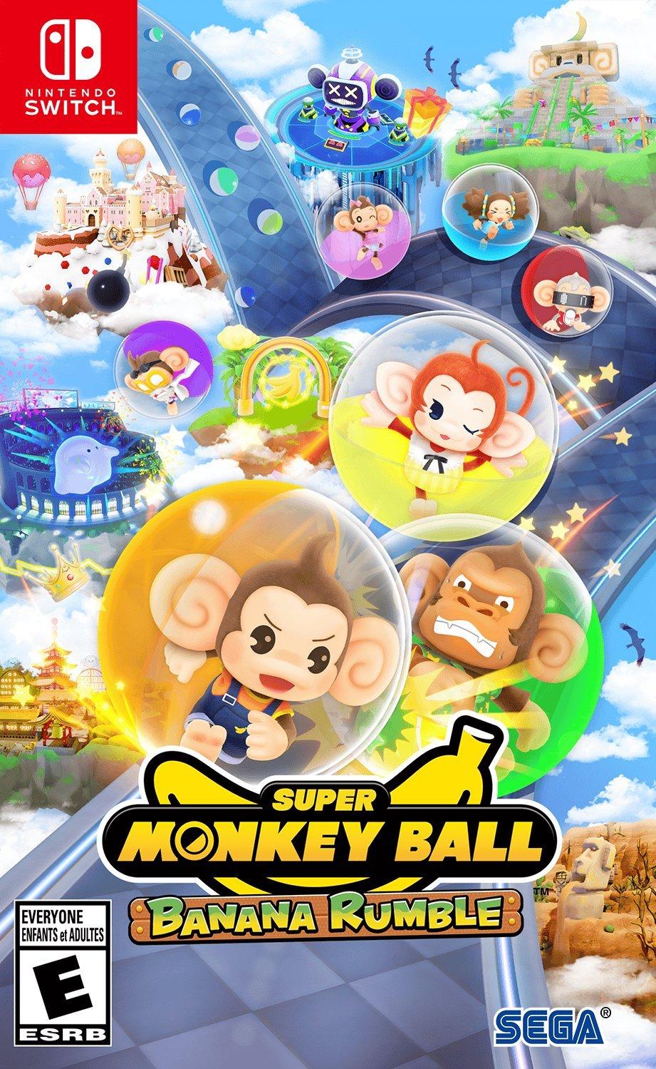 Super Monkey Ball: Banana Rumble - RJC Switch