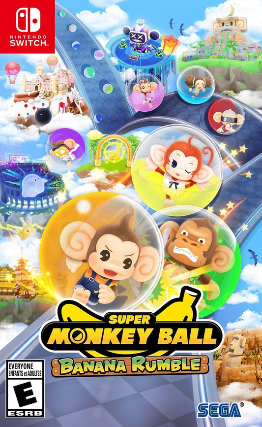 Super Monkey Ball: Banana Rumble - RJC Switch