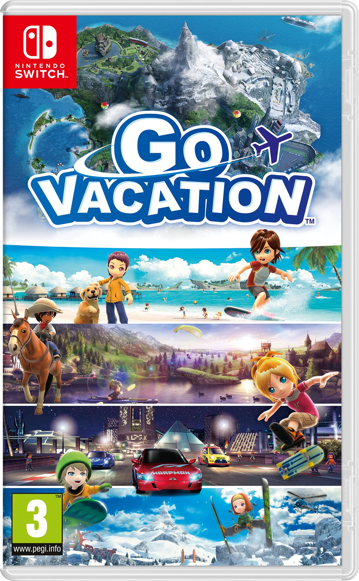 Go Vacation - RJC Switch