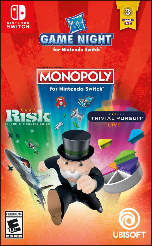 Hasbro Game Night - RJC Switch