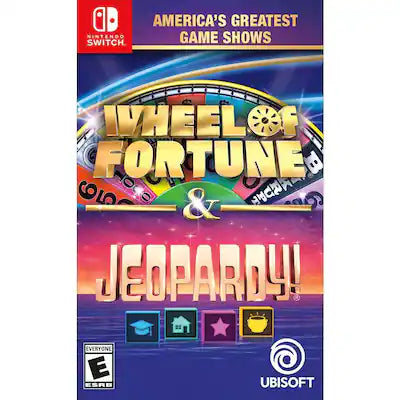 America's Greatest Game Shows: Wheel Of Fortune & Jeopardy - RJC Switch