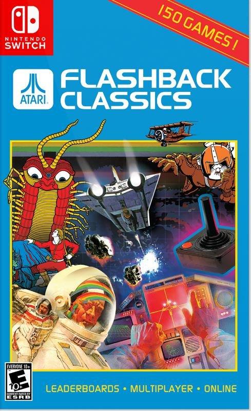 Atari Flashback Classics - RJC Switch