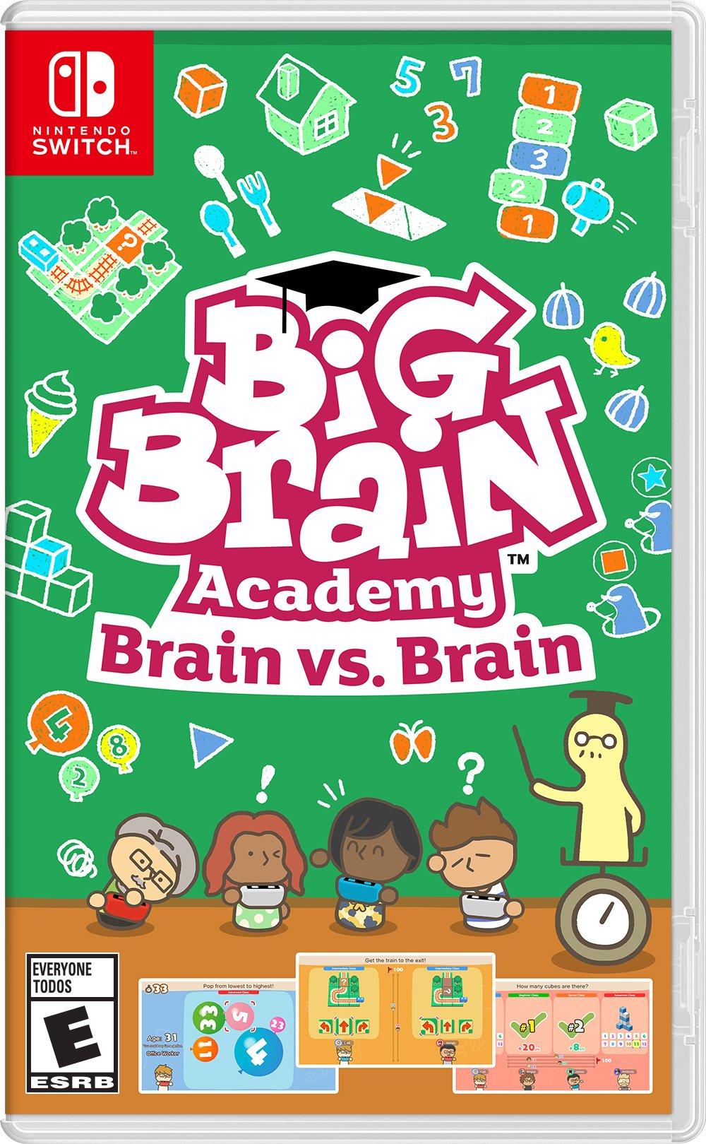 Big Brain Academy: Brain Vs. Brain - RJC Switch