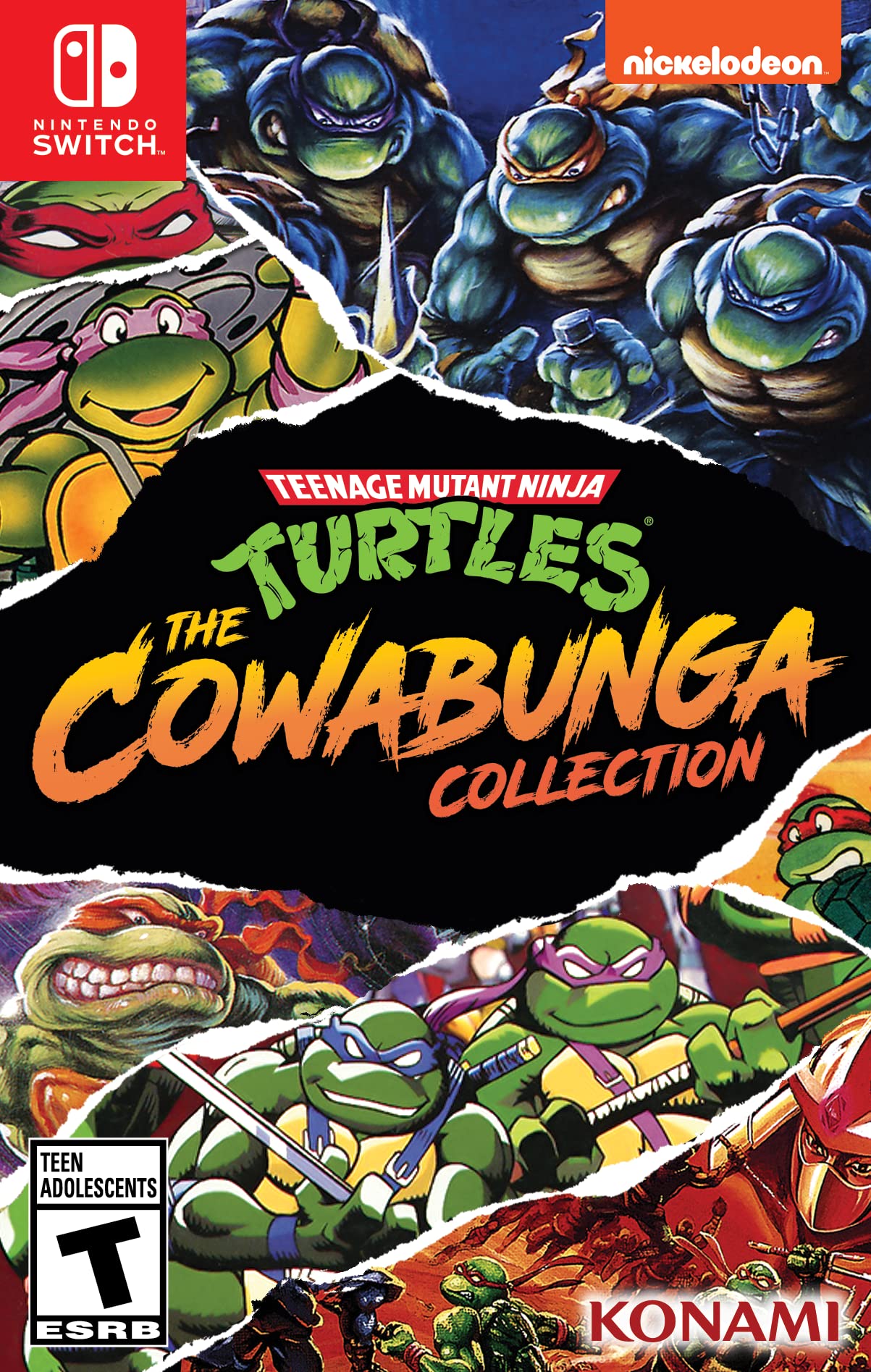 Teenage Mutant Ninja Turtles Cowabunga Collection - RJC Switch
