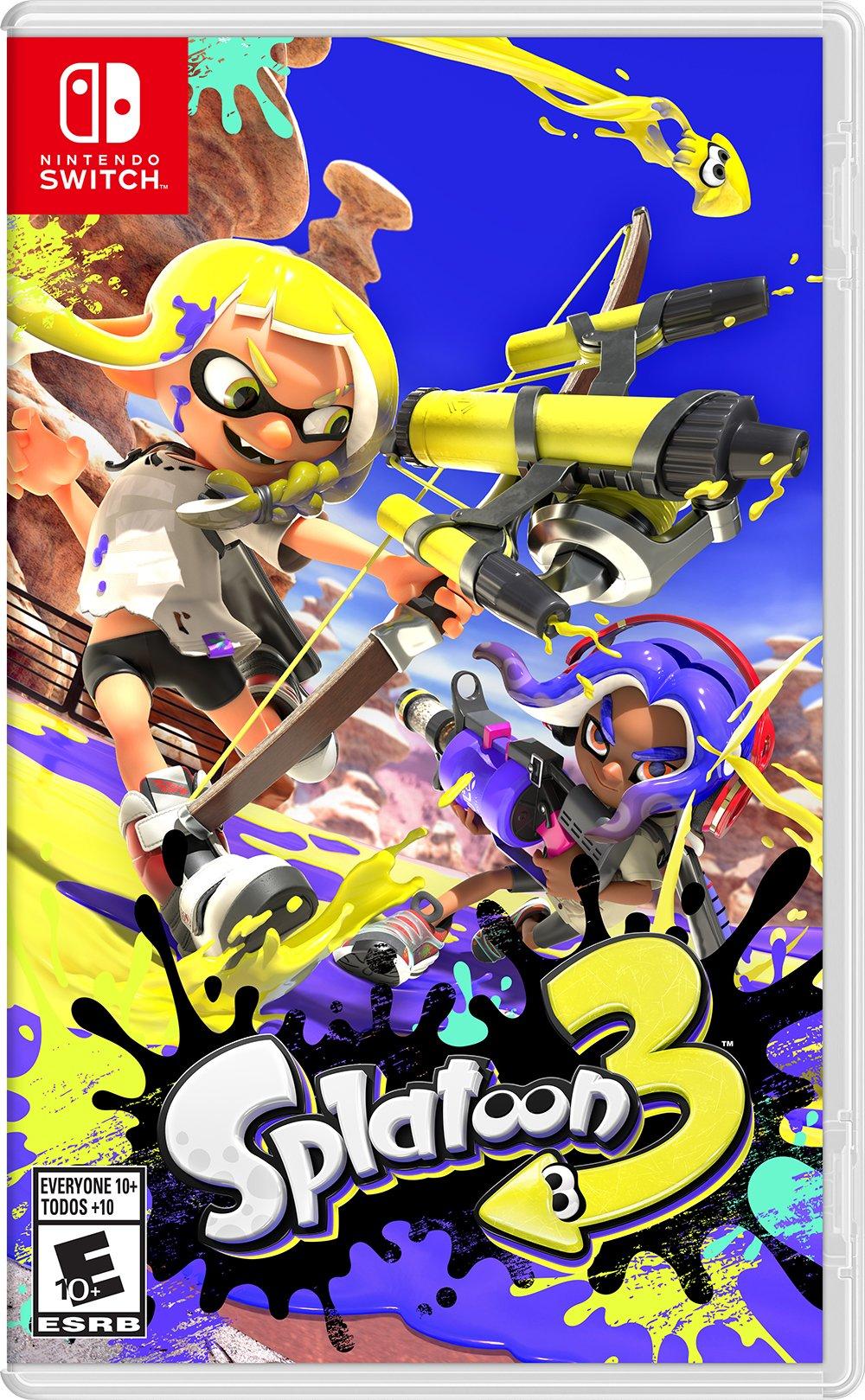 Splatoon 3 - RJC Switch