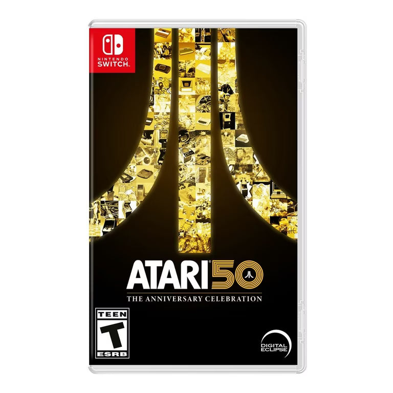 Atari 50: The Anniversary Celebration - RJC Switch