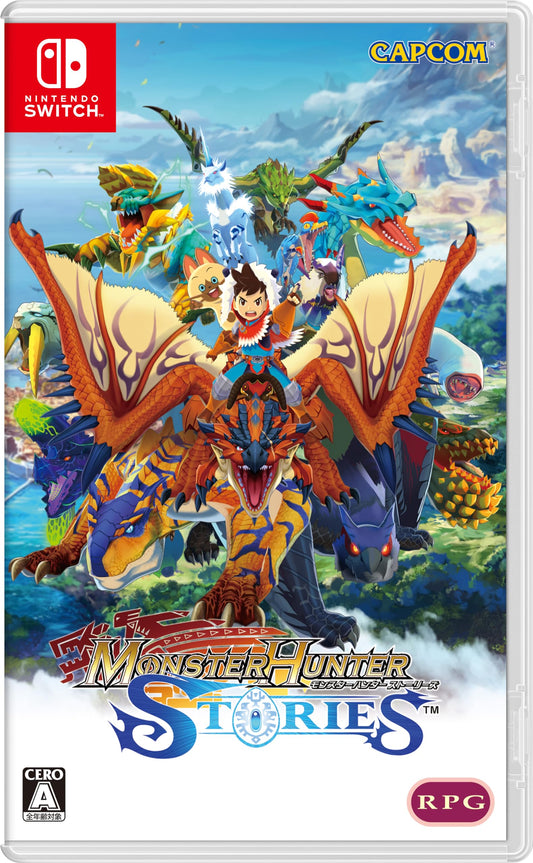 Monster Hunter Stories - RJC Switch
