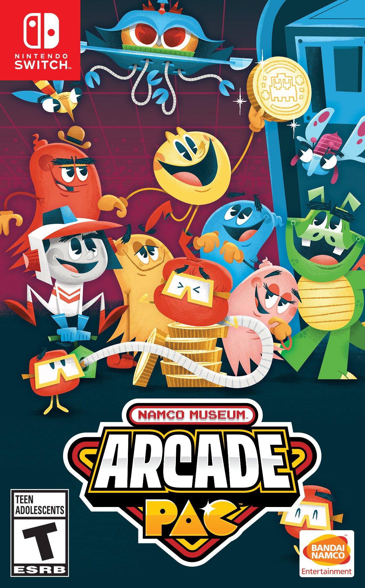 Namco Museum Arcade Pac - RJC Switch