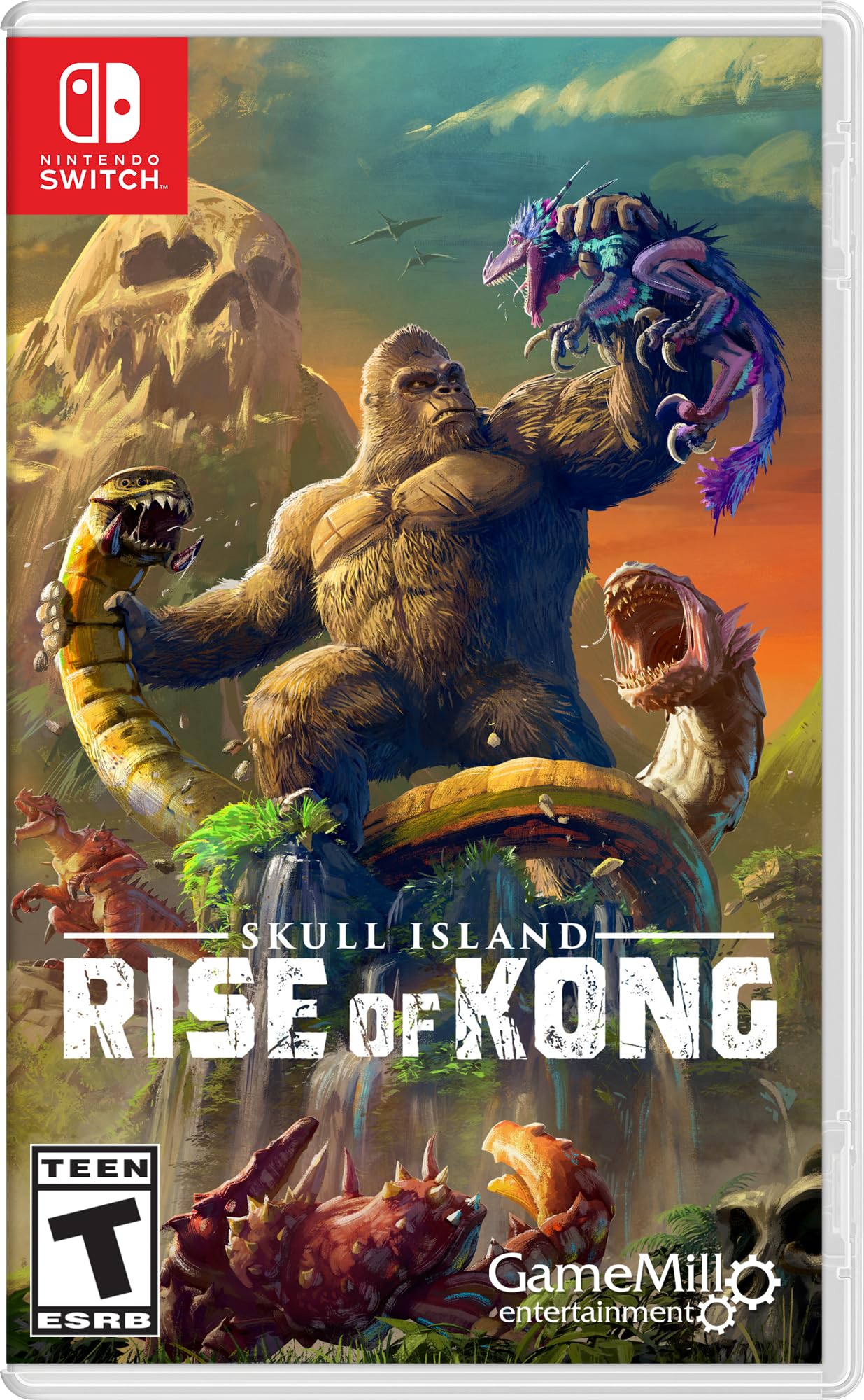 Skull Island: Rise Of Kong - RJC Switch