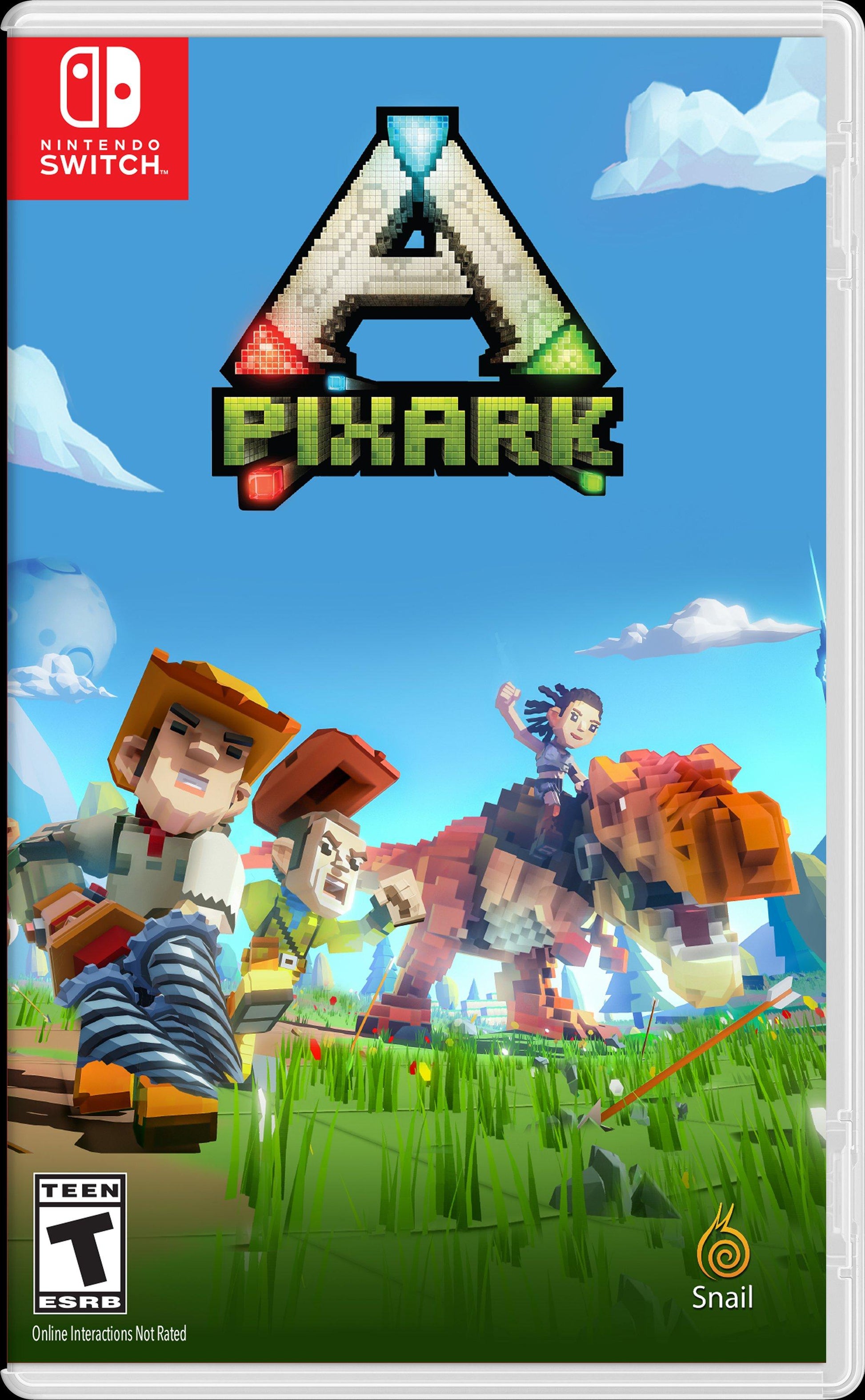 PixArk (PAL) - RJC Switch