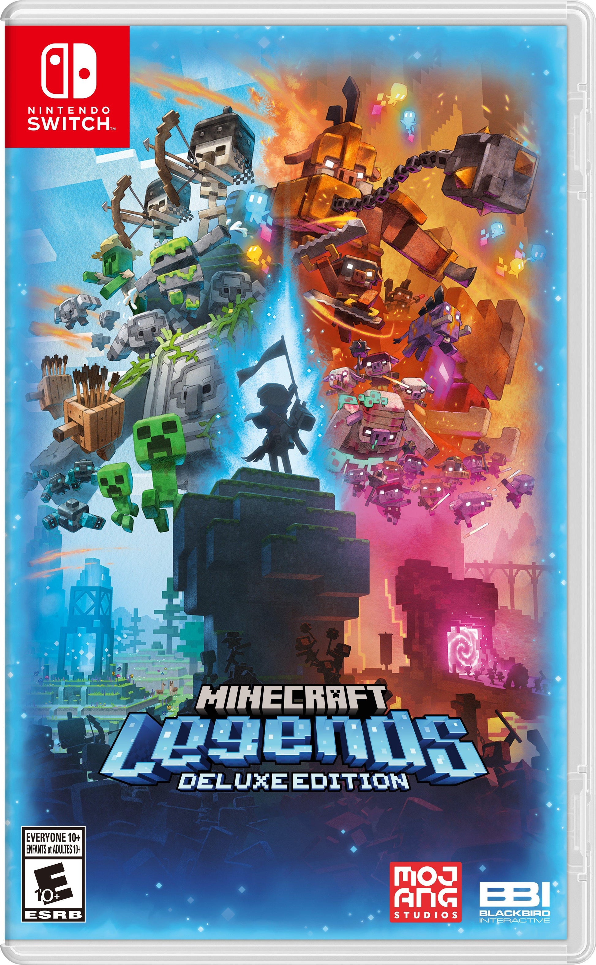 Minecraft Legends: Deluxe Edition - RJC Switch