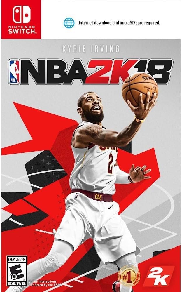 NBA 2K18 - RJC Switch