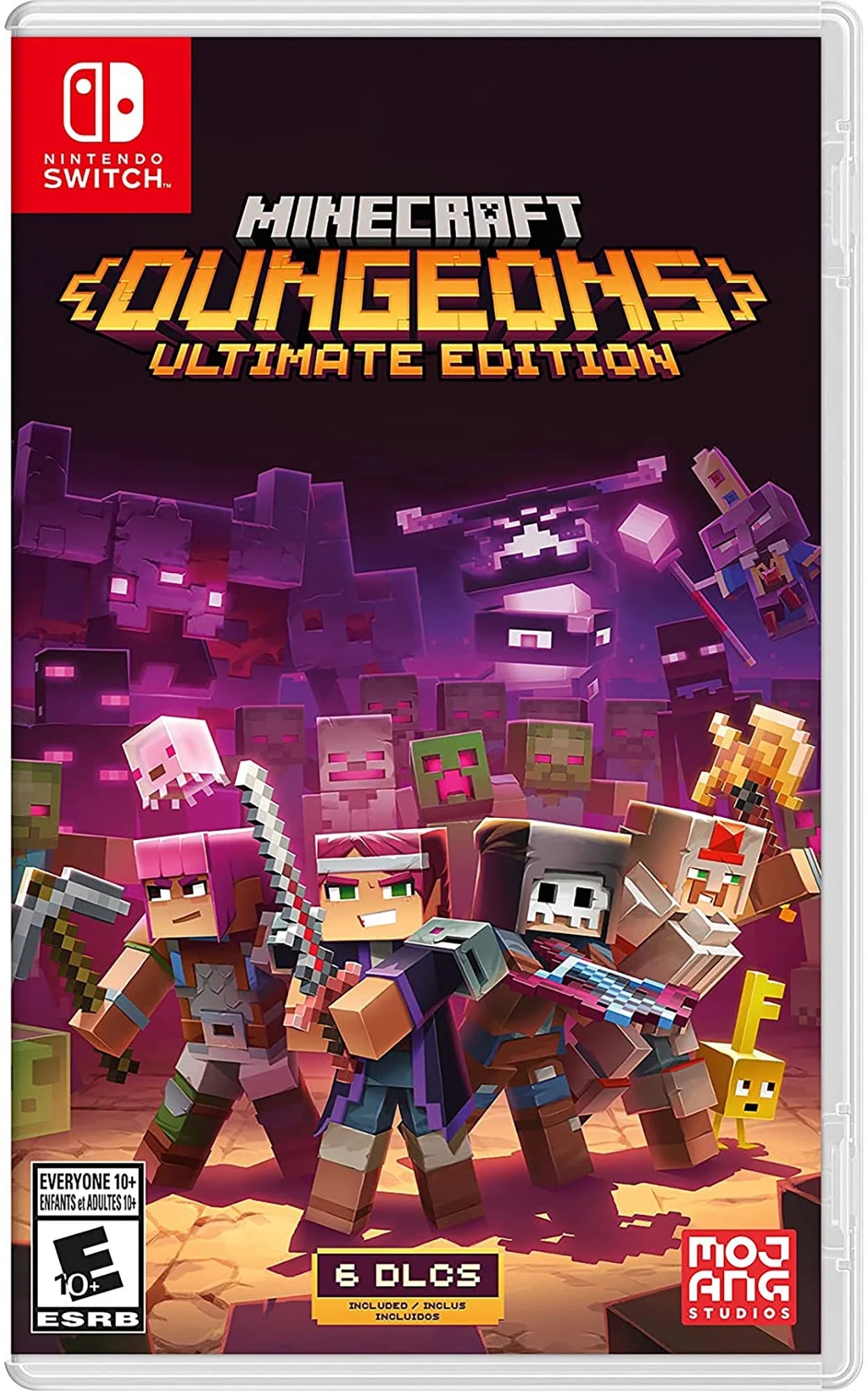 Minecraft Dungeons [Ultimate Edition] - RJC Switch