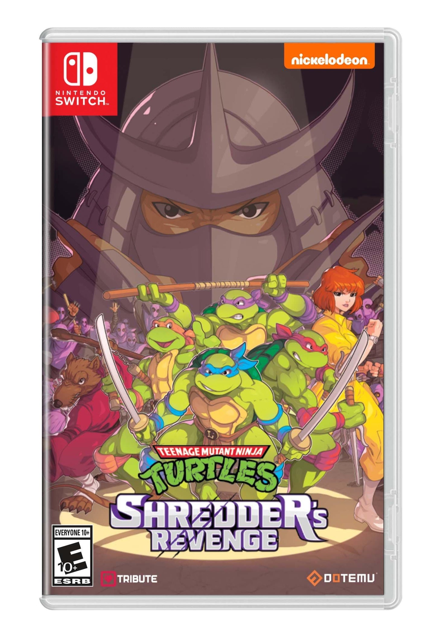 Teenage Mutant Ninja Turtles: Shredder's Revenge - RJC Switch