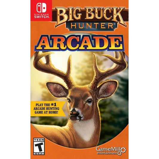 Big Buck Hunter Arcade - RJC Switch