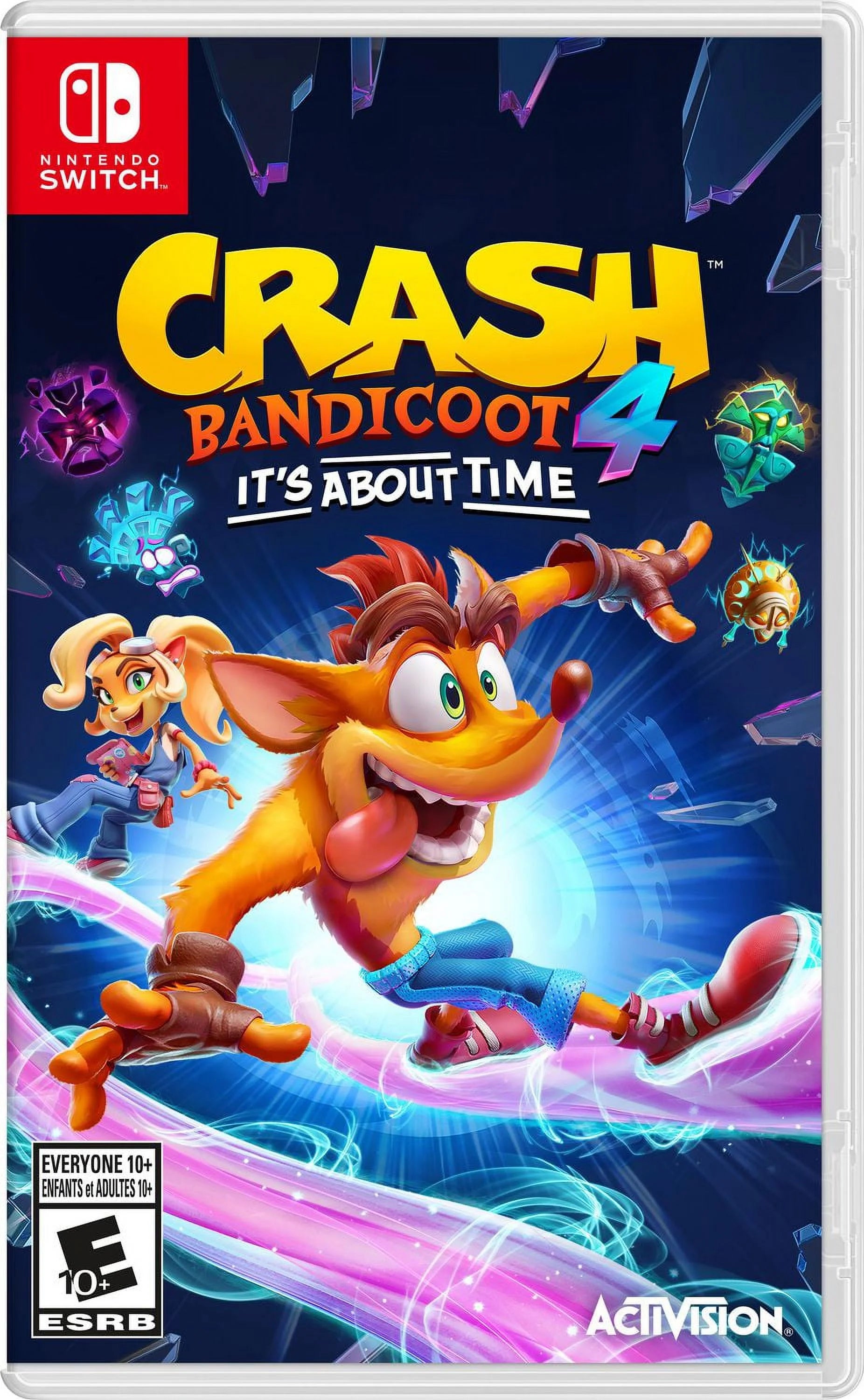 Crash Bandicoot 4: It's About Time - RJC Switch