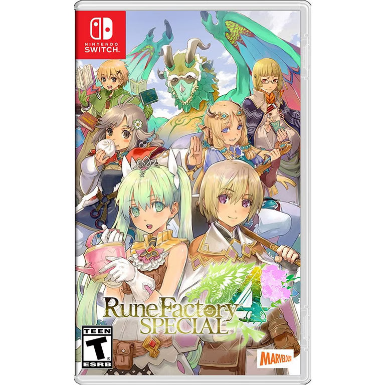 Rune Factory 4 Special - RJC Switch