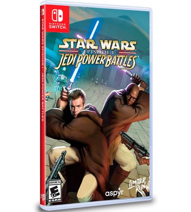 Star Wars Episode I Jedi Power Battles - RJC Switch