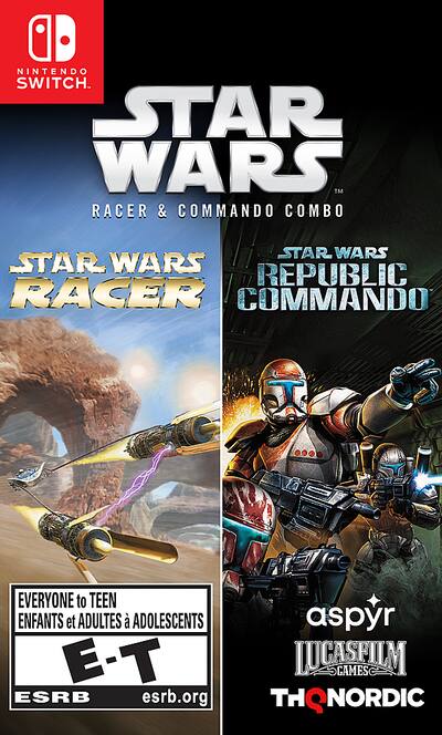 Star Wars Racer And Commando Combo - RJC Switch