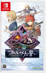 Ys Memoire: The Oath In Felghana - RJC Switch