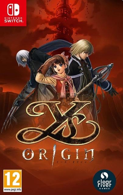 Ys Origin (PAL) - RJC Switch