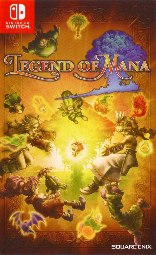 Legend Of Mana Remastered [Collector's Edition] - RJC Switch