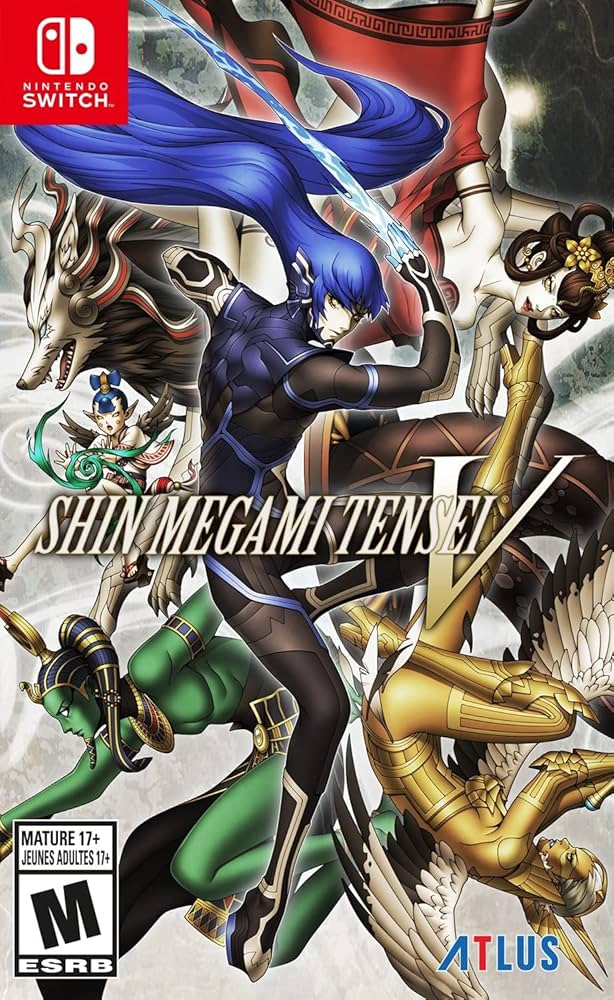 Shin Megami Tensei V - RJC Switch