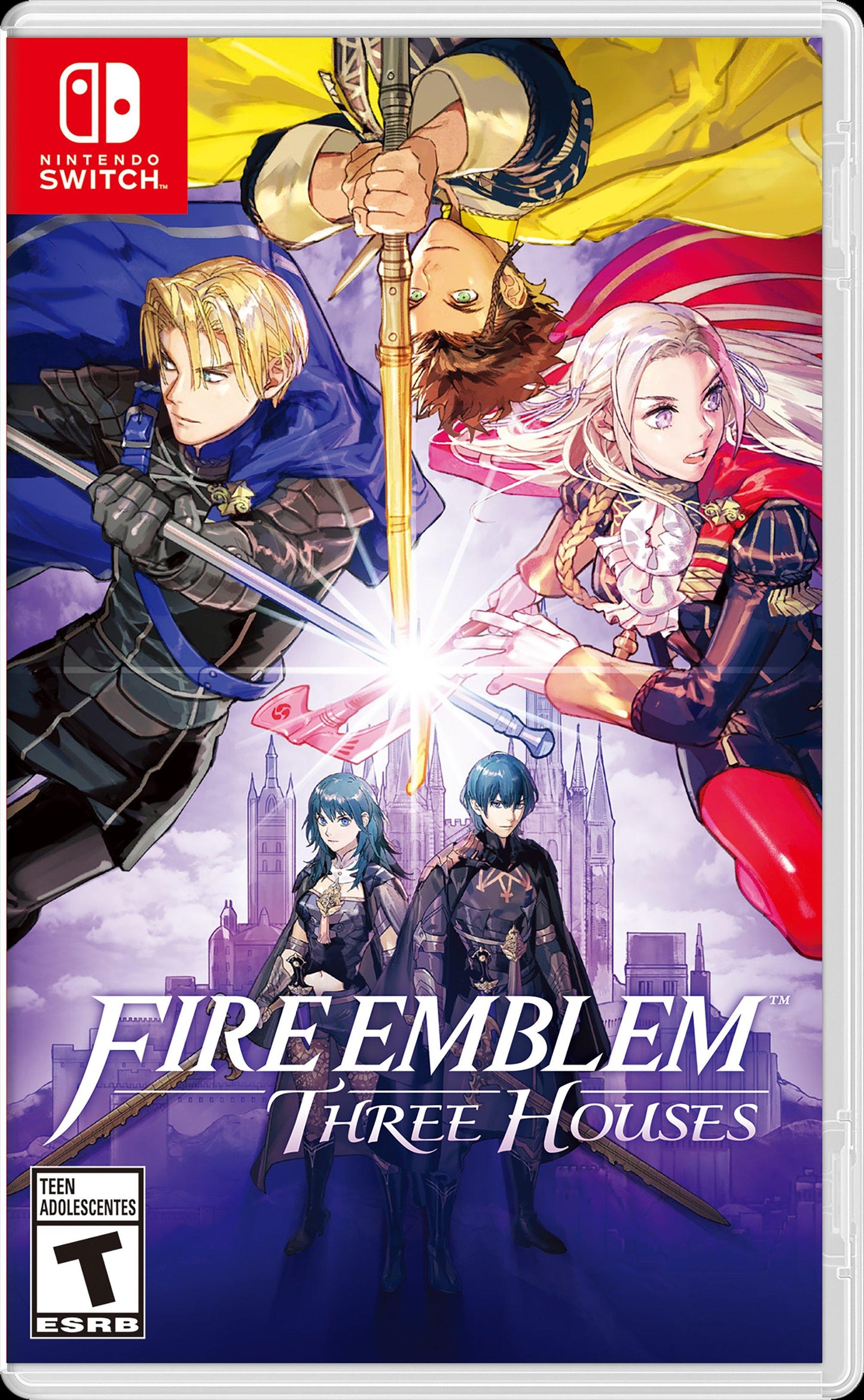 Fire Emblem: Three Houses - RJC Switch