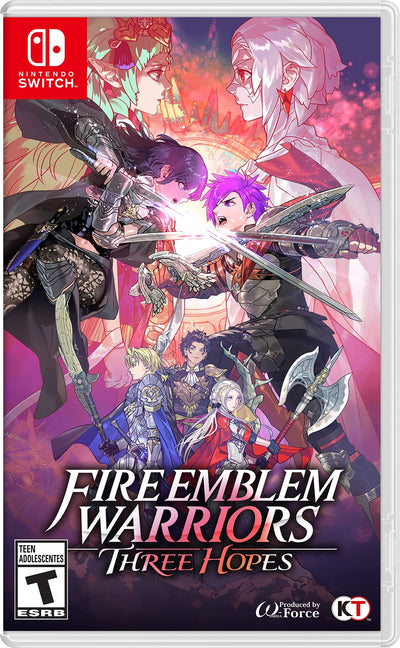 Fire Emblem Warriors: Three Hopes - RJC Switch