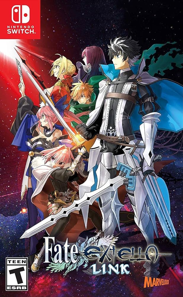 Fate/Extella Link - RJC Switch