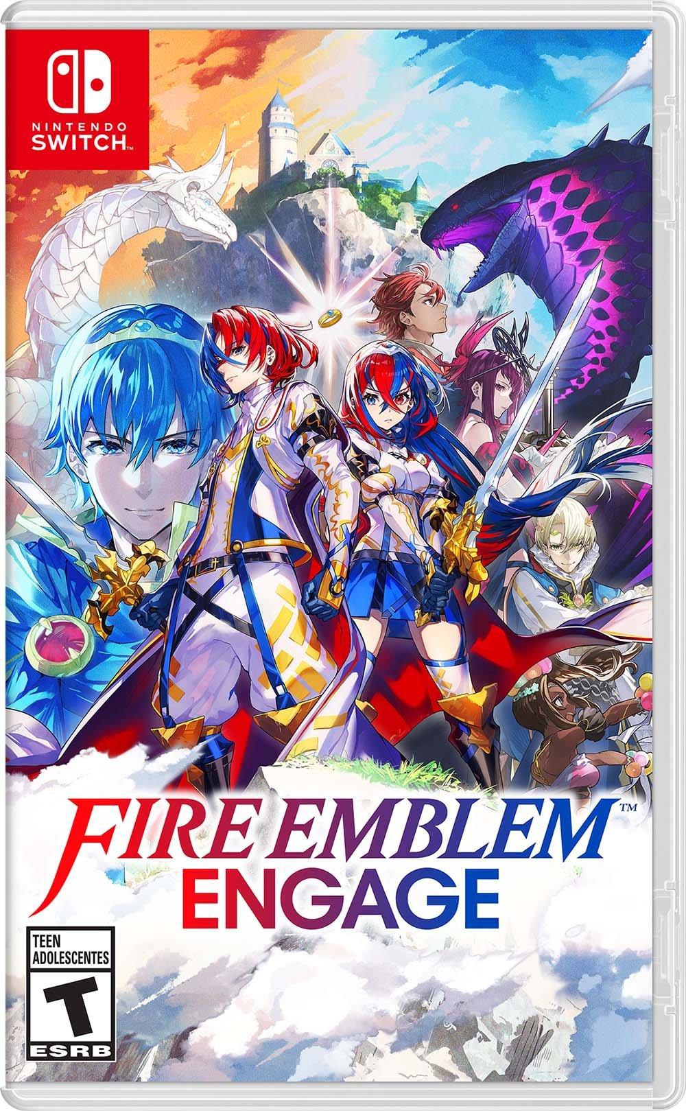 Fire Emblem Engage - RJC Switch