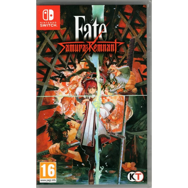 Fate/Samurai Remnant - RJC Switch
