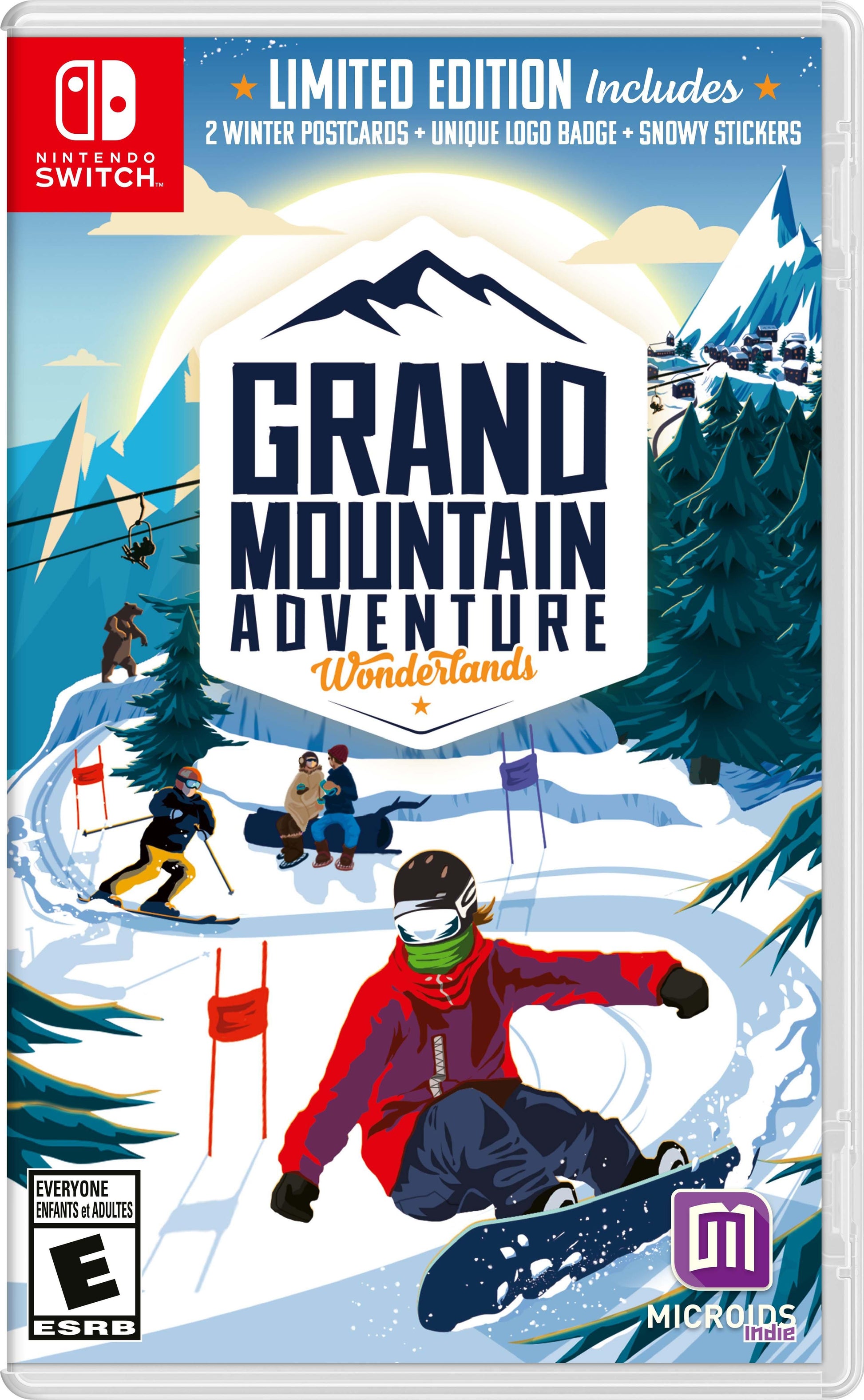 Grand Mountain Adventure Wonderlands - RJC Switch