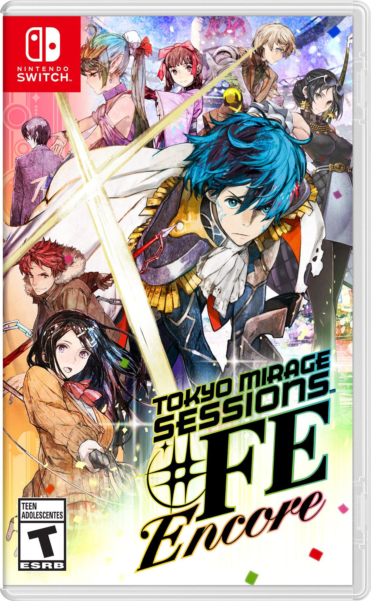 Tokyo Mirage Sessions #FE Encore - RJC Switch