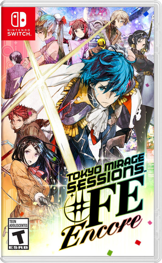 Tokyo Mirage Sessions #FE Encore - RJC Switch