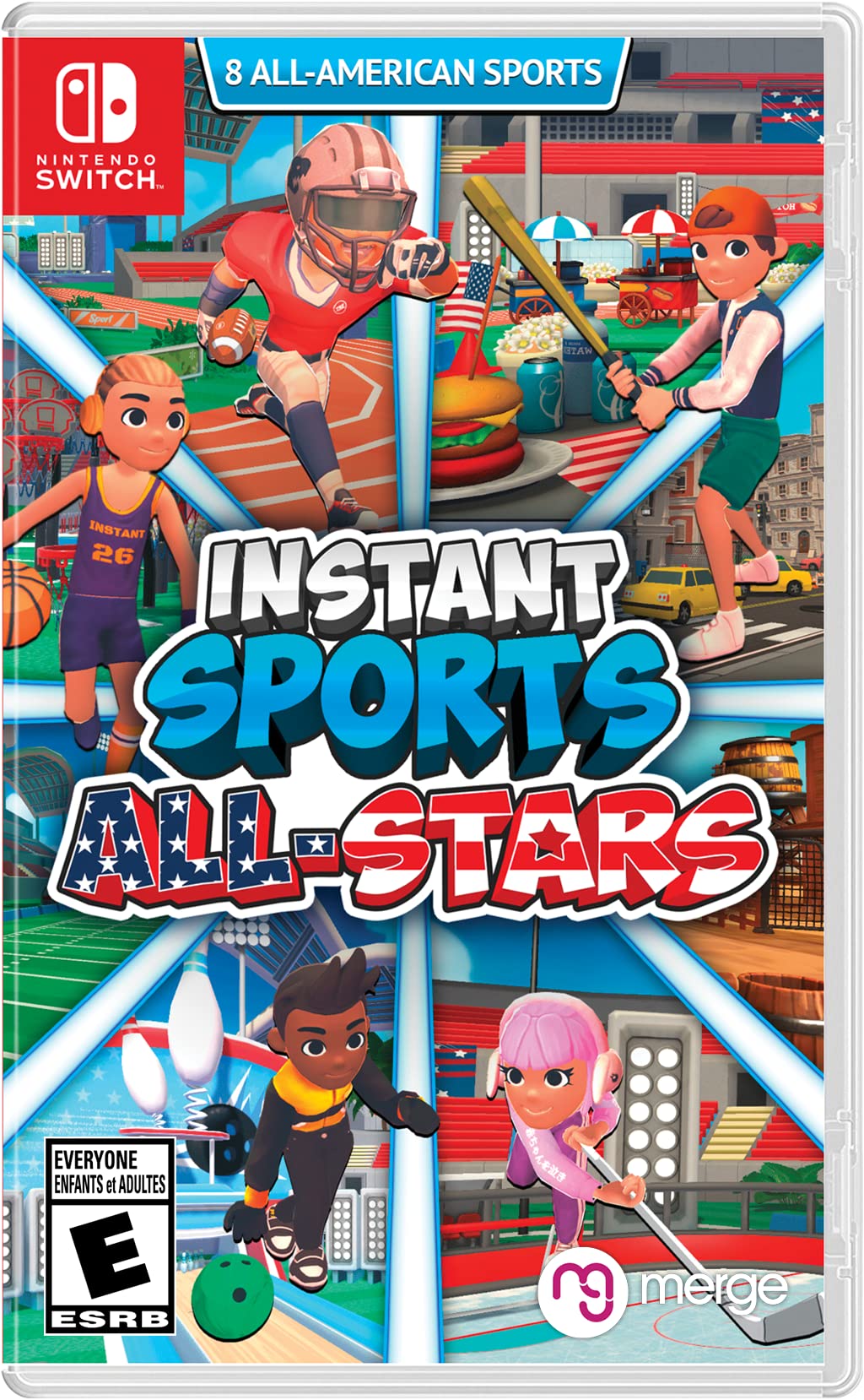 Instant Sports All-Stars - RJC Switch