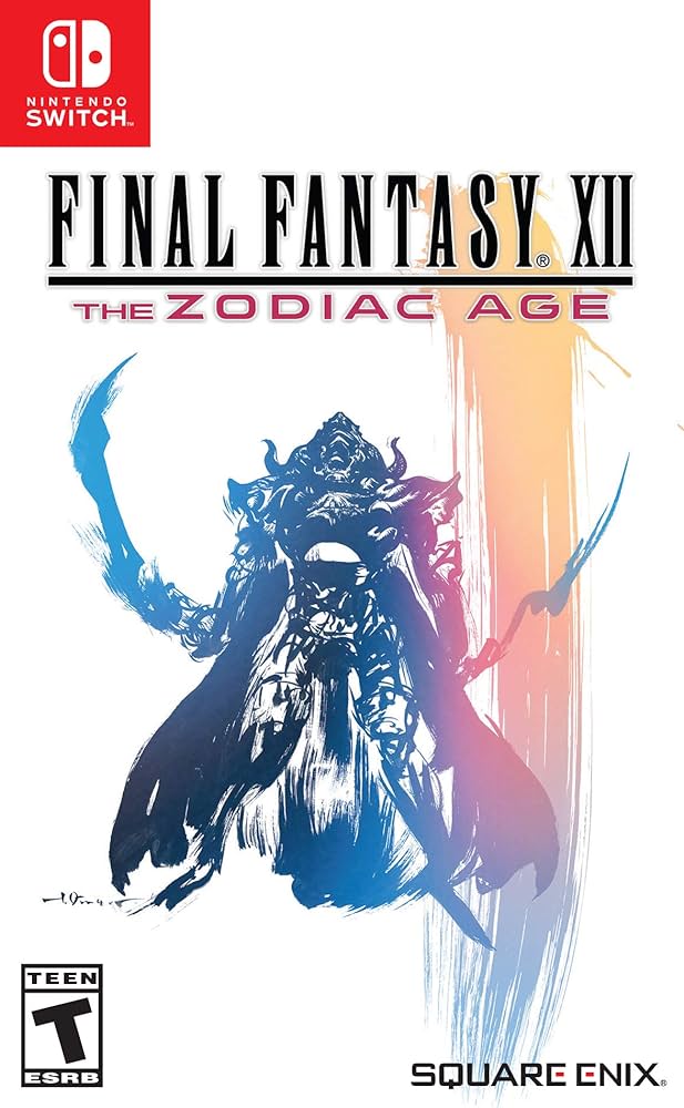 Final Fantasy XII: The Zodiac Age - RJC Switch