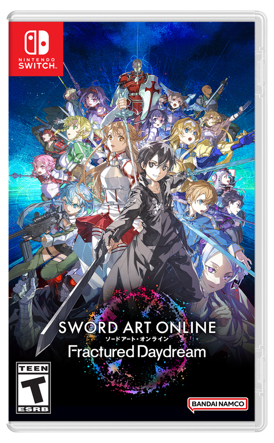 Sword Art Online: Fractured Daydream - RJC Switch