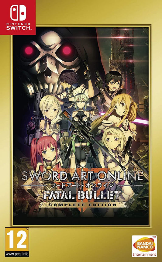 Sword Art Online: Fatal Bullet (PAL) - RJC Switch