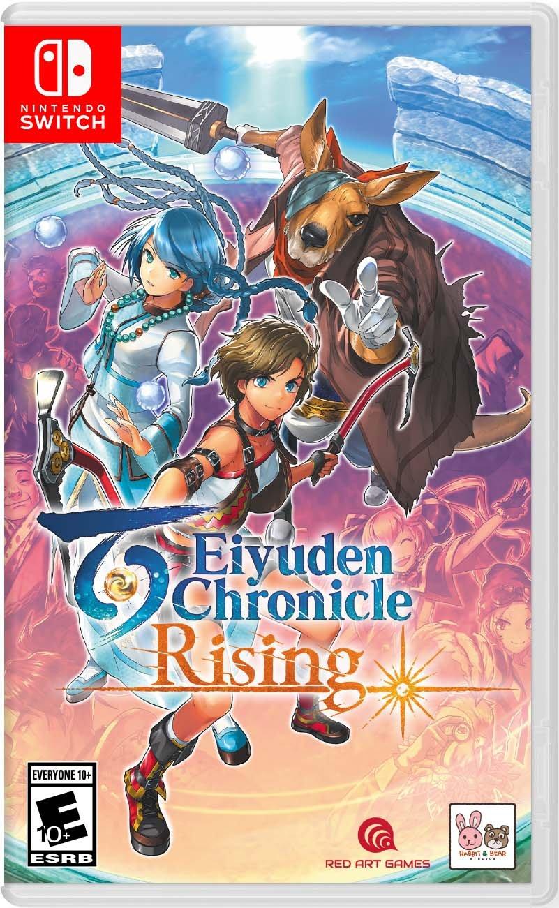 Eiyuden Chronicle: Rising - RJC Switch