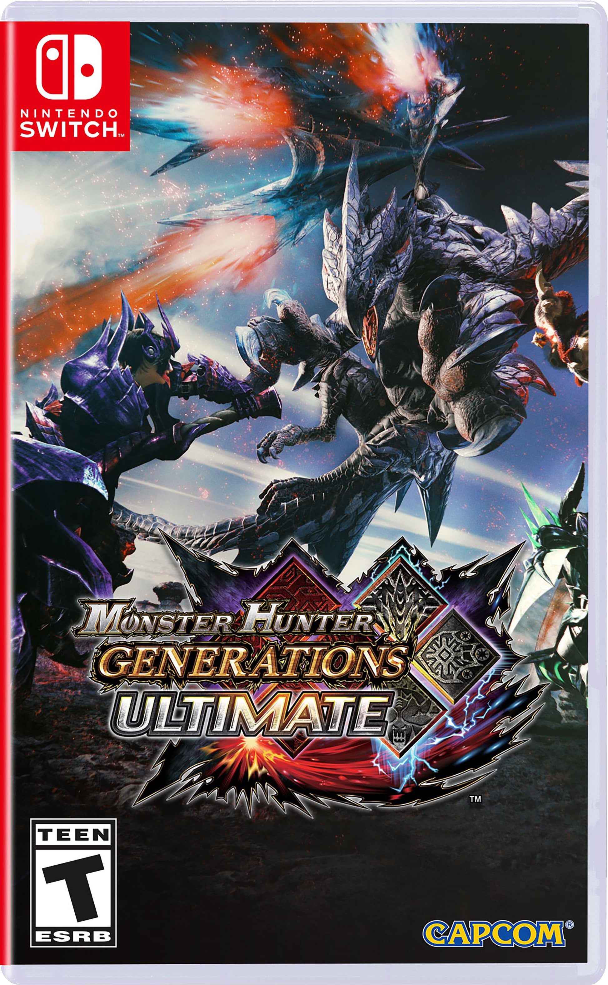 Monster Hunter Generations Ultimate - RJC Switch