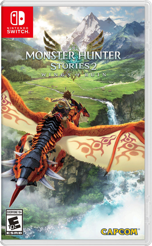 Monster Hunter Stories 2: Wings Of Ruin  - RJC Switch