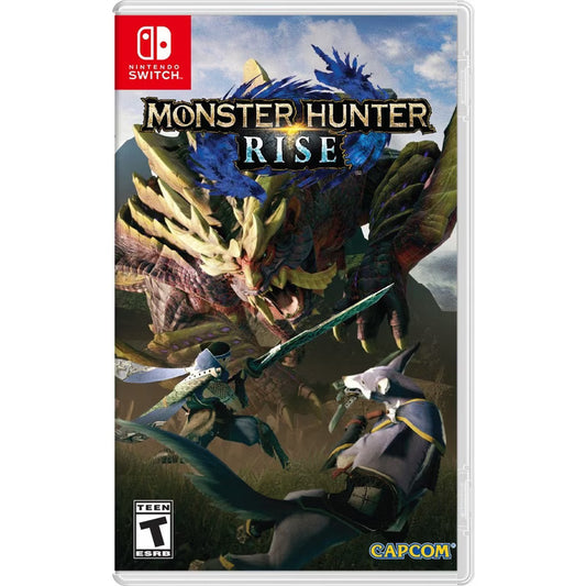 Monster Hunter Rise - RJC Switch