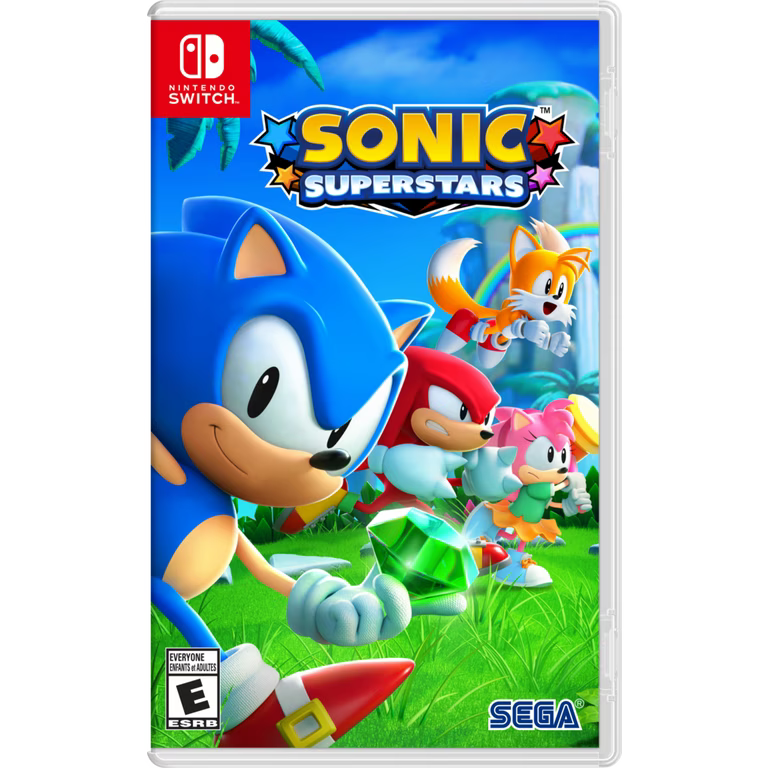 Sonic Superstars - RJC Switch